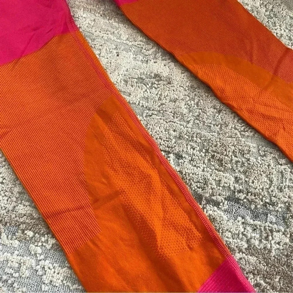 Adidas by Stella McCartney Seamless Tight Running Leggings Color Block Yoga: Sm - Picture 9 of 13